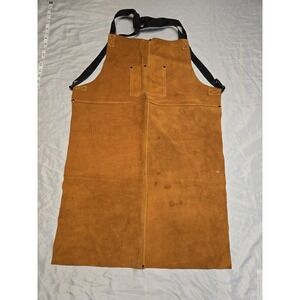 Steiner Leather  Chrome Tanned Cowhide Split Welder Apron Bib Adj Straps 24x36"